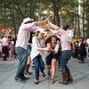 It's A Hoedown Throwdown: Go Square Dancing In Bryant Park